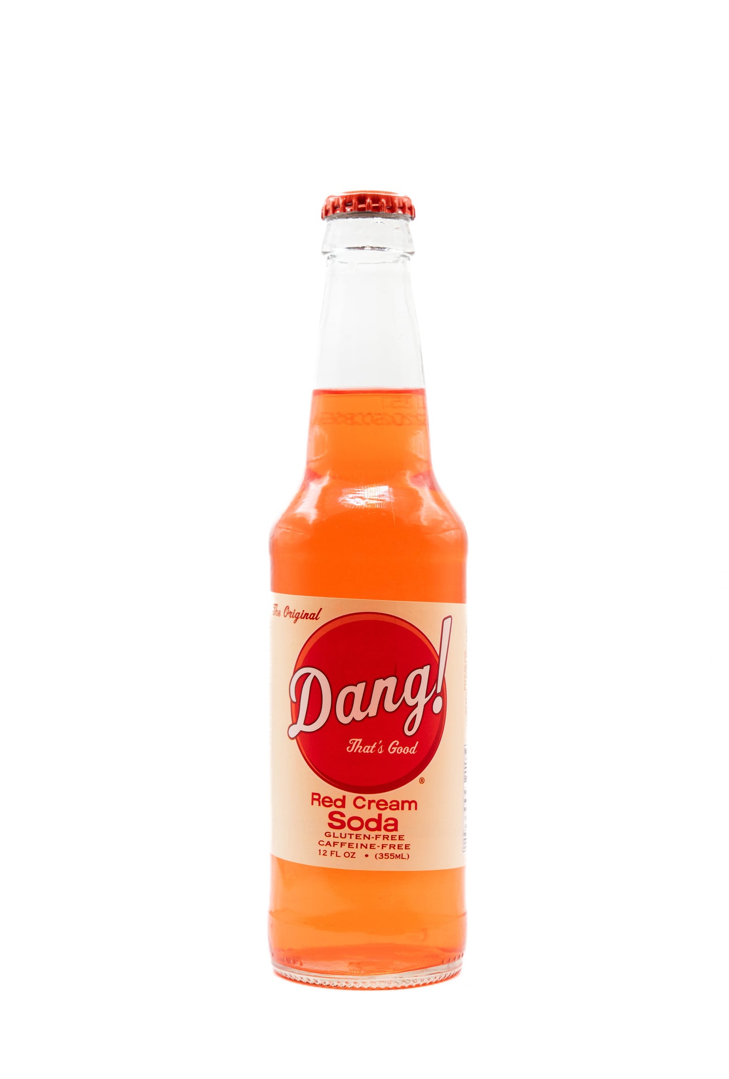 Dang Red Cream Soda