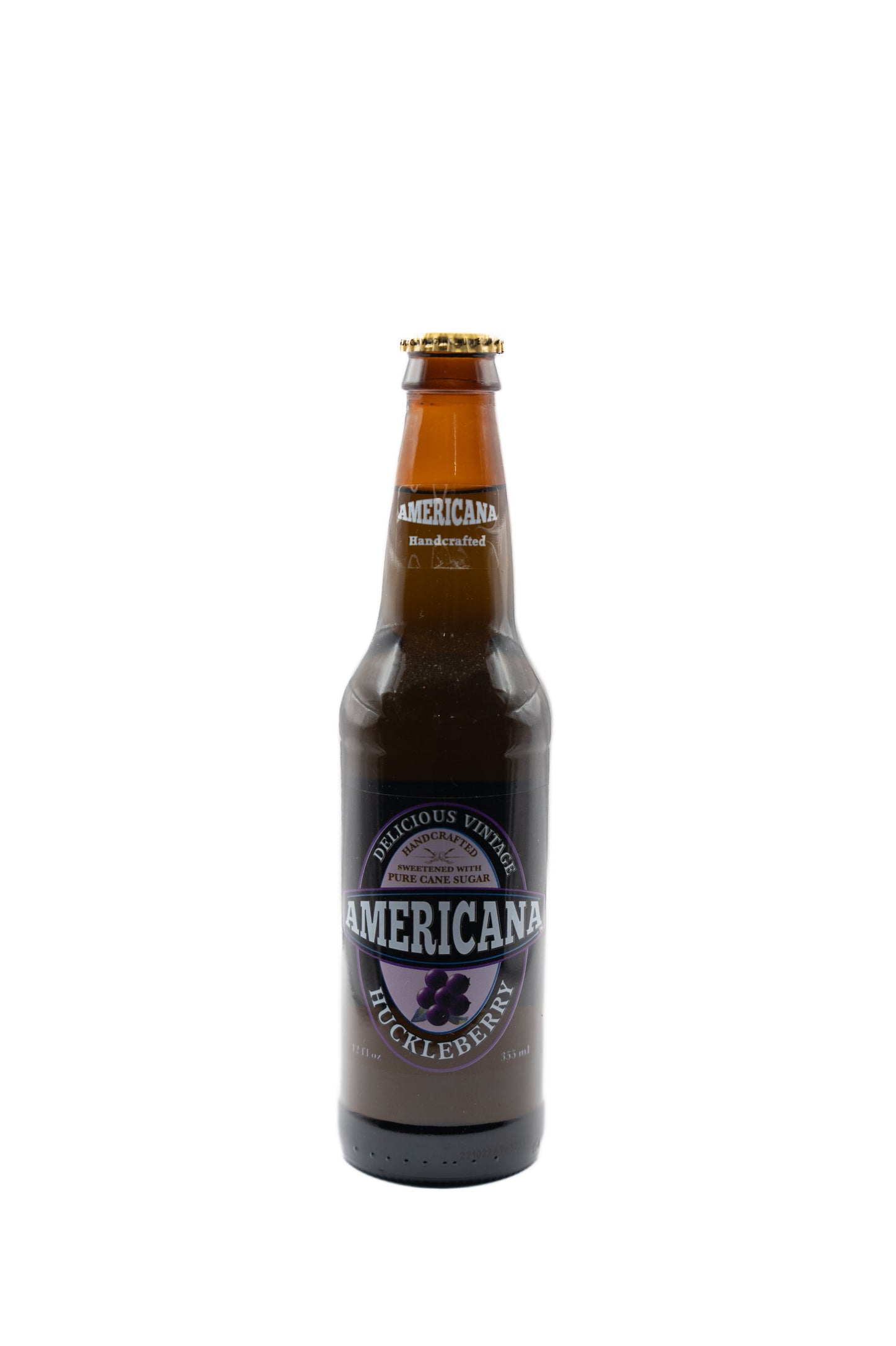 Americana Huckleberry Soda