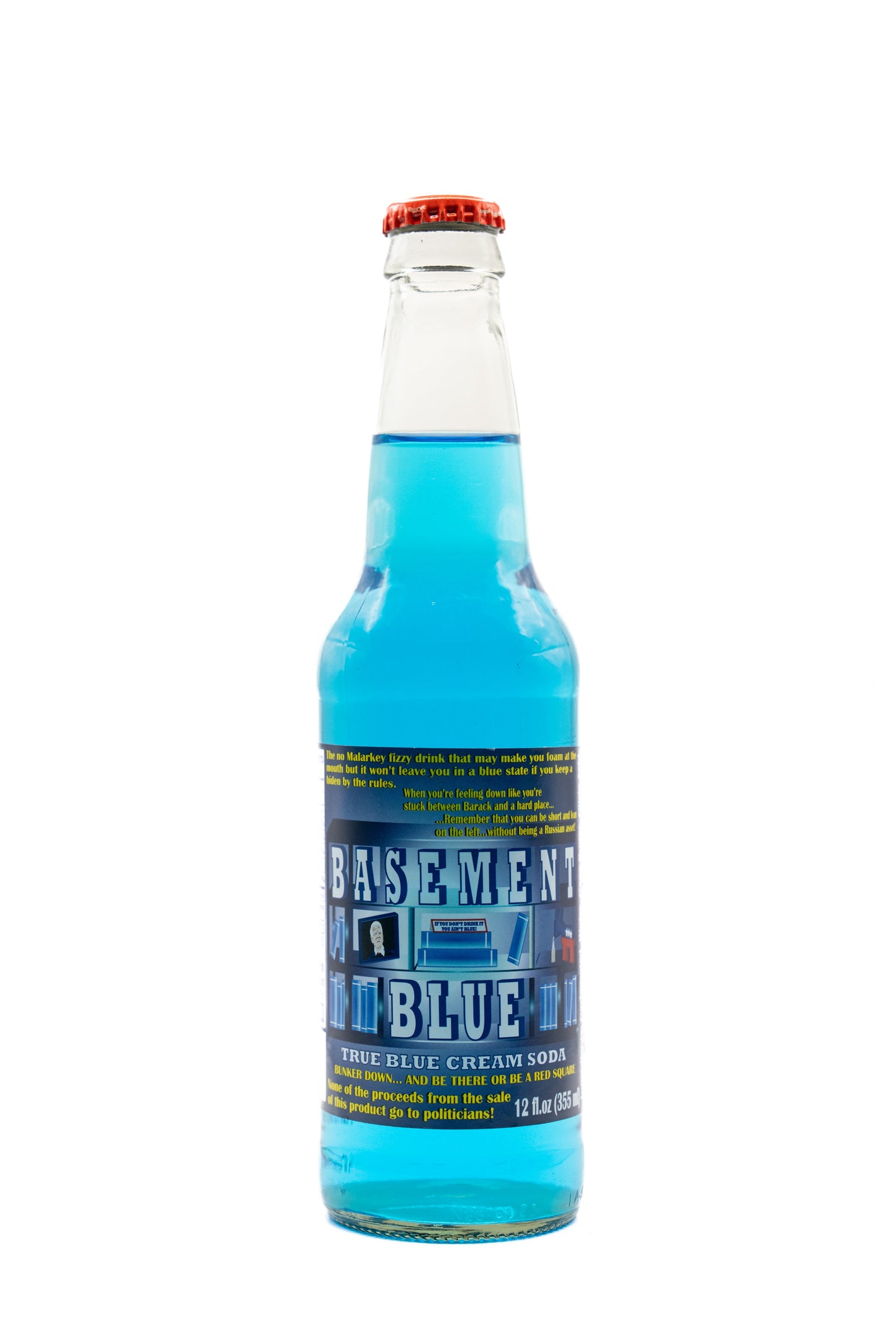 Basement Blue's Cream Soda