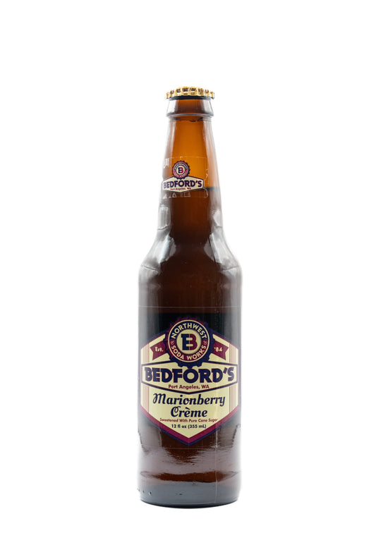 Bedford's Marionberry Cream Soda