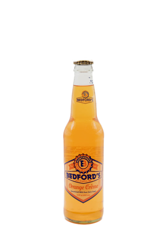 Bedford's Orange Creme Soda