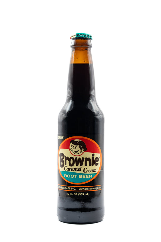 Brownie Caramel Cream Root Beer