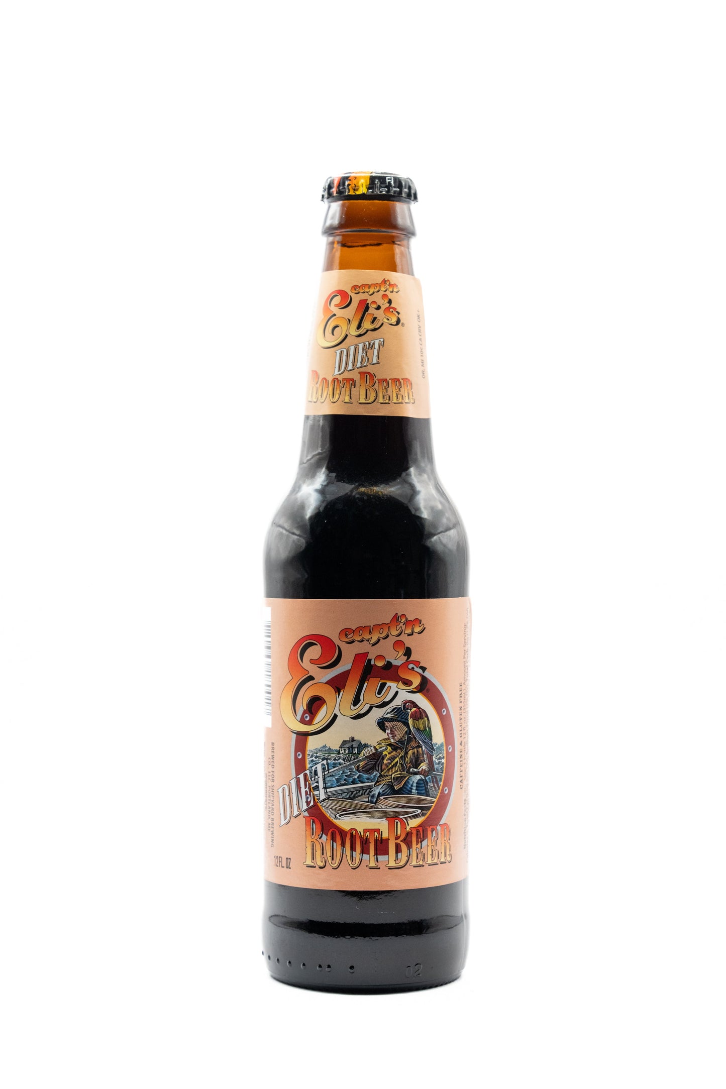 Capt'n Eli's Diet Root Beer