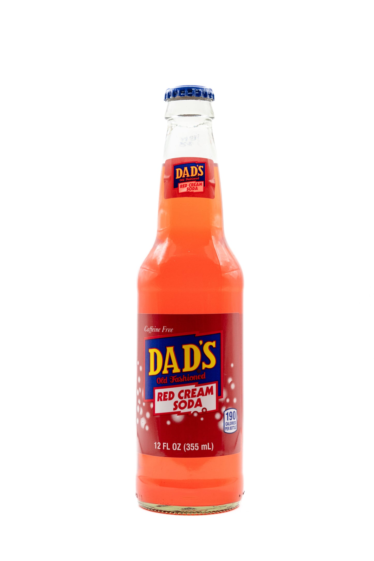 Dad's Red Cream Soda