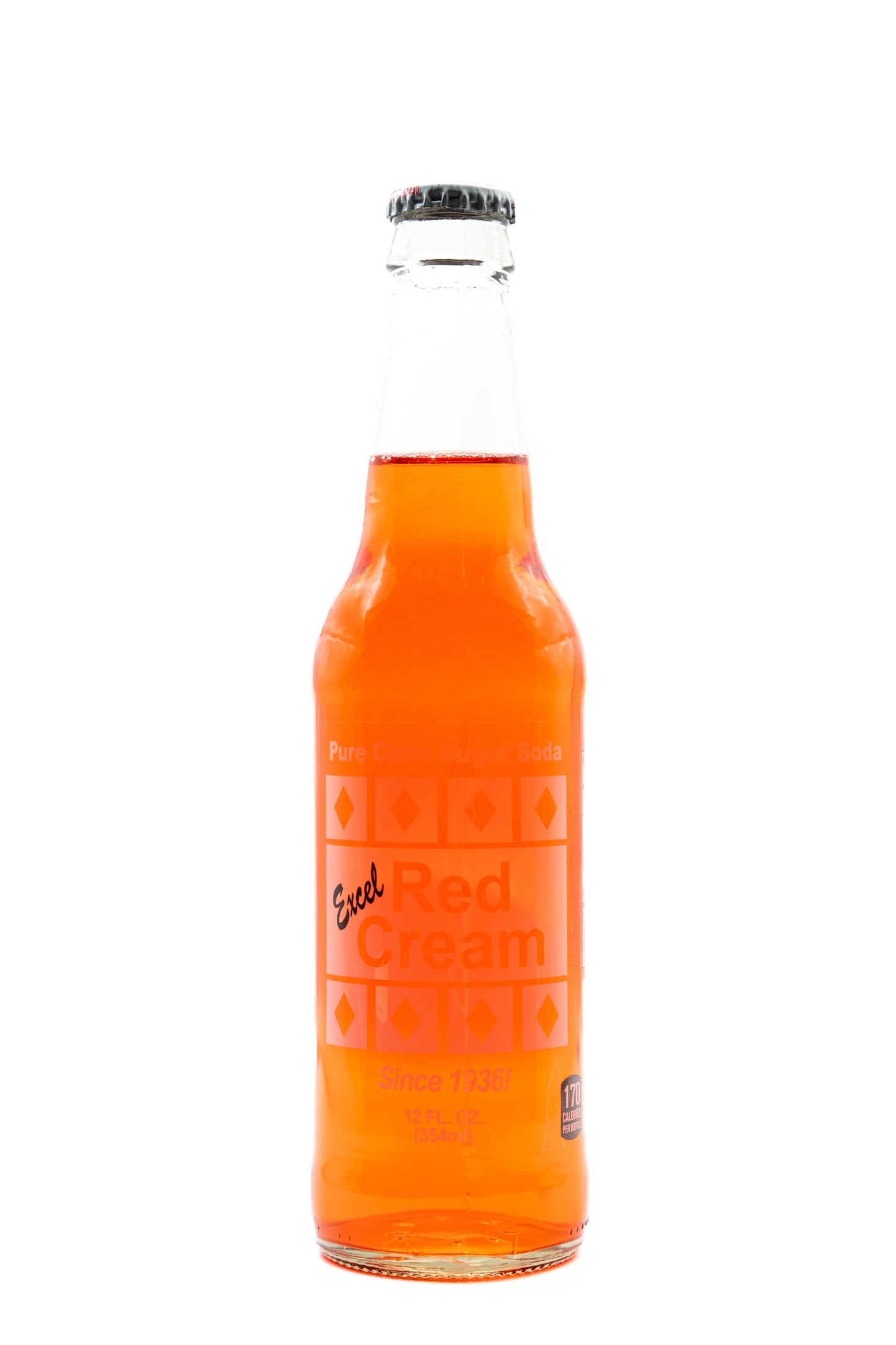 Excel Red Cream Soda