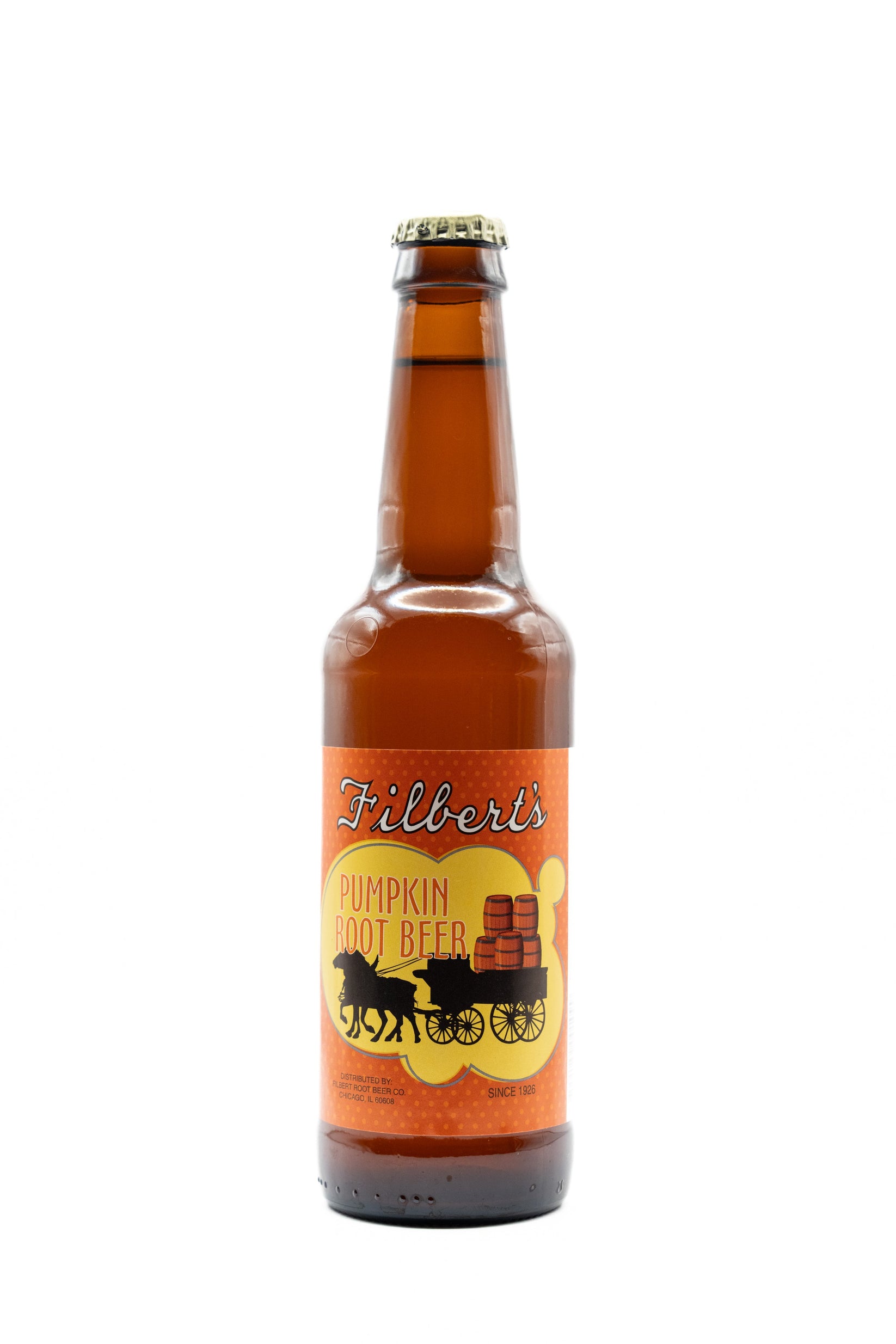 Filbert's Pumpkin Root Beer Of Old Time Chicago Root Beer Club