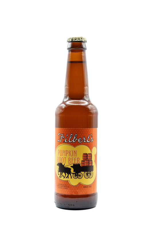 Filbert's Pumpkin Root Beer Of Old Time Chicago