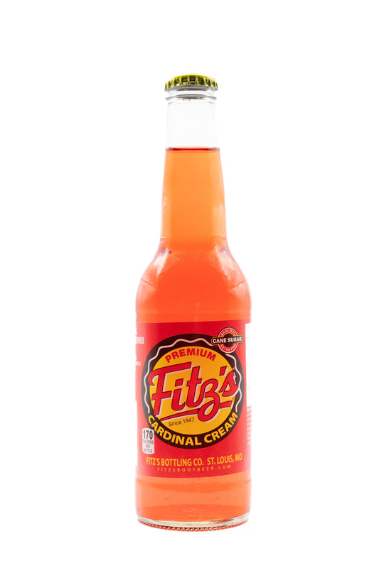 Fitz's Cardinal Cream Soda