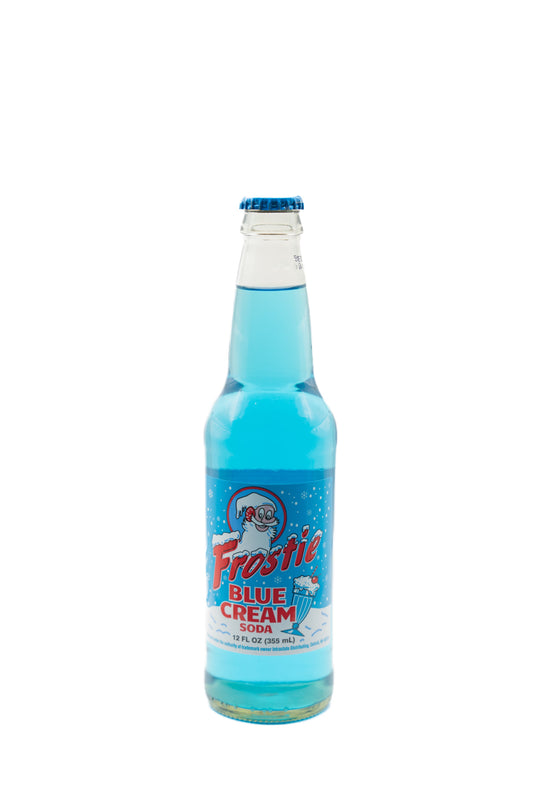 Frostie Blue Cream Soda