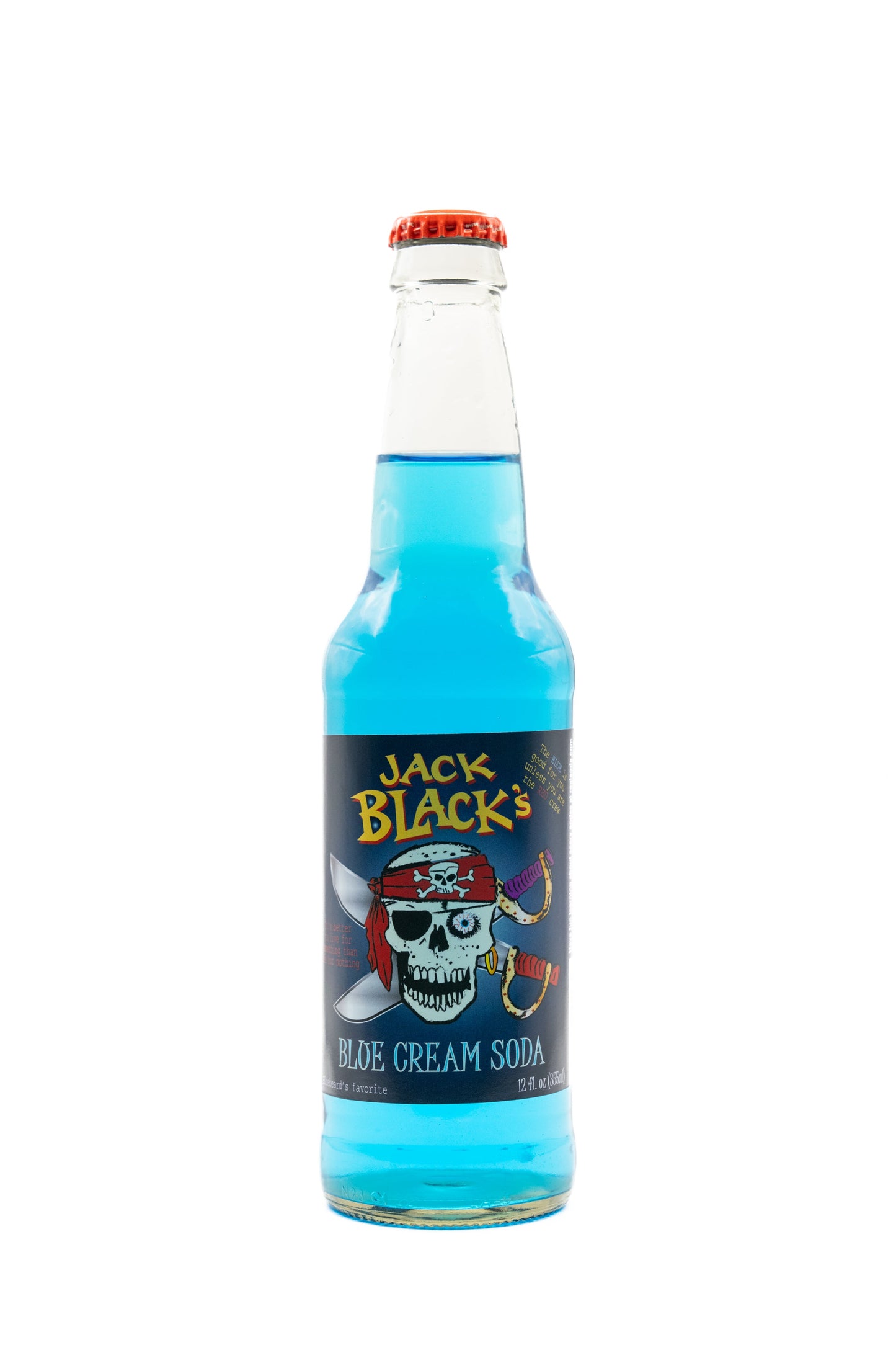 Jack Black's Blue Cream Soda