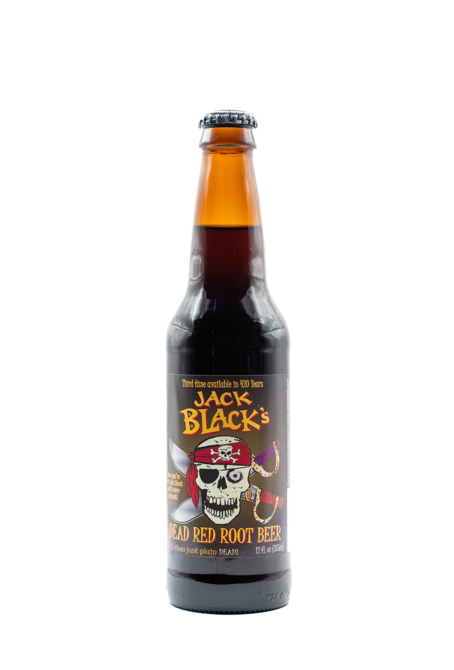 Jack Black's Dead Red Root Beer