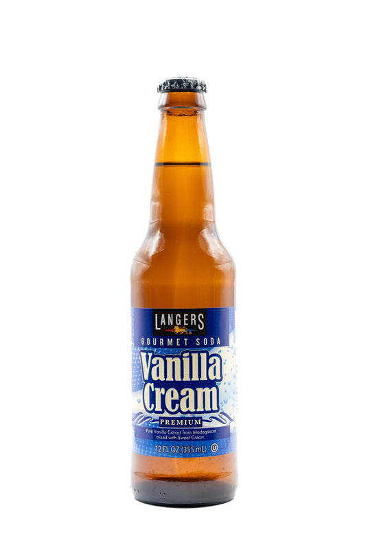 Langers Vanilla Cream Soda