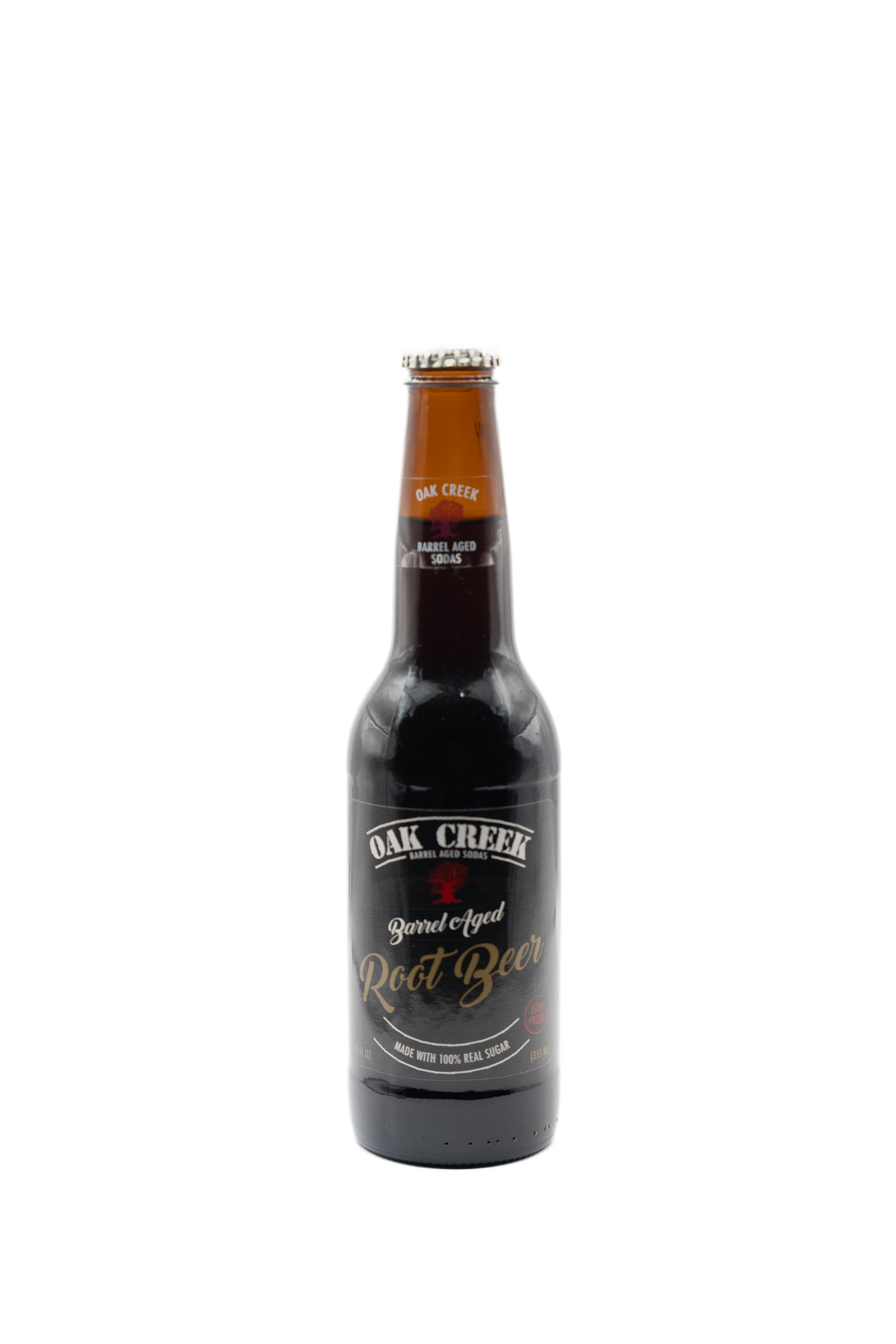 Oak Creek Barrel Aged Root Beer – Root Beer Club