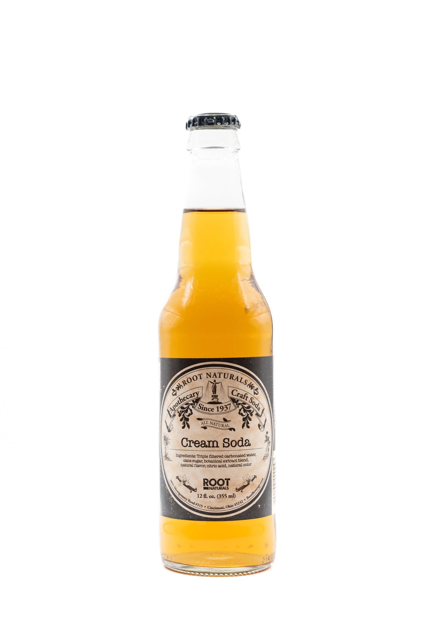 Apothecary Vanilla Cream Soda