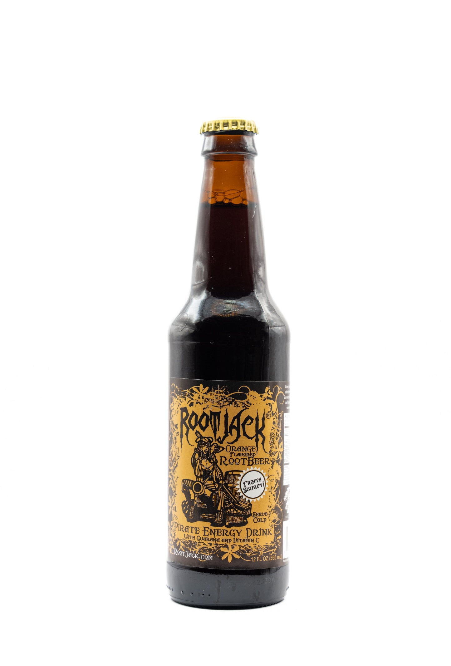 Root Jack Orange Root Beer