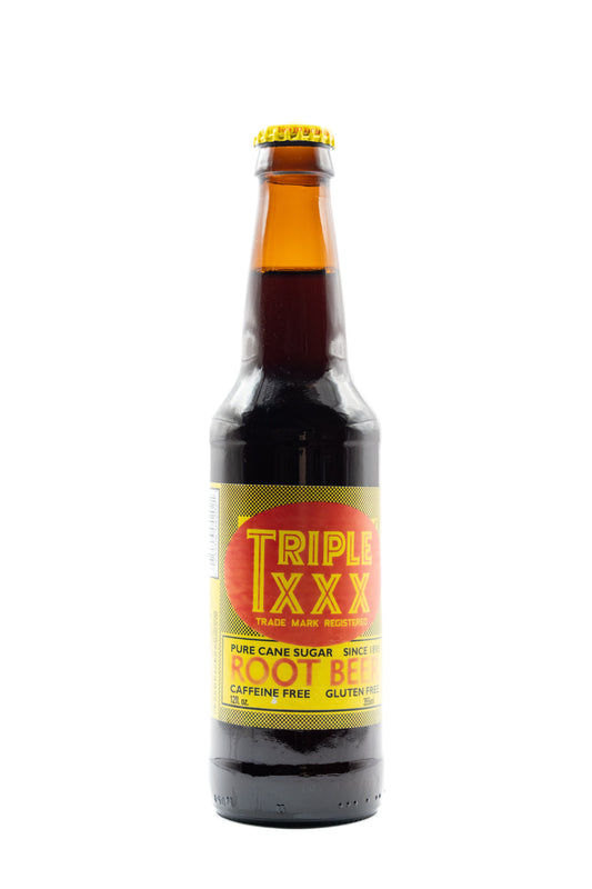 Triple XXX Root Beer