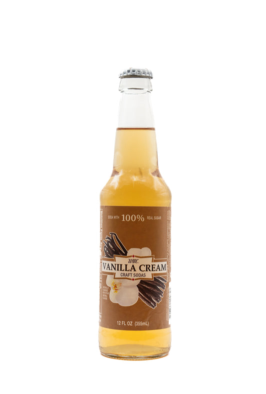 WBC Vanilla Cream Soda